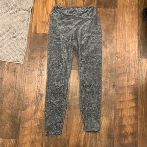 Grey soft leggings